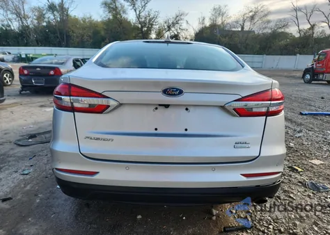 2019 Ford Fusion Sel из США, поврежденный, VIN 3FA6P0CD1KR237173